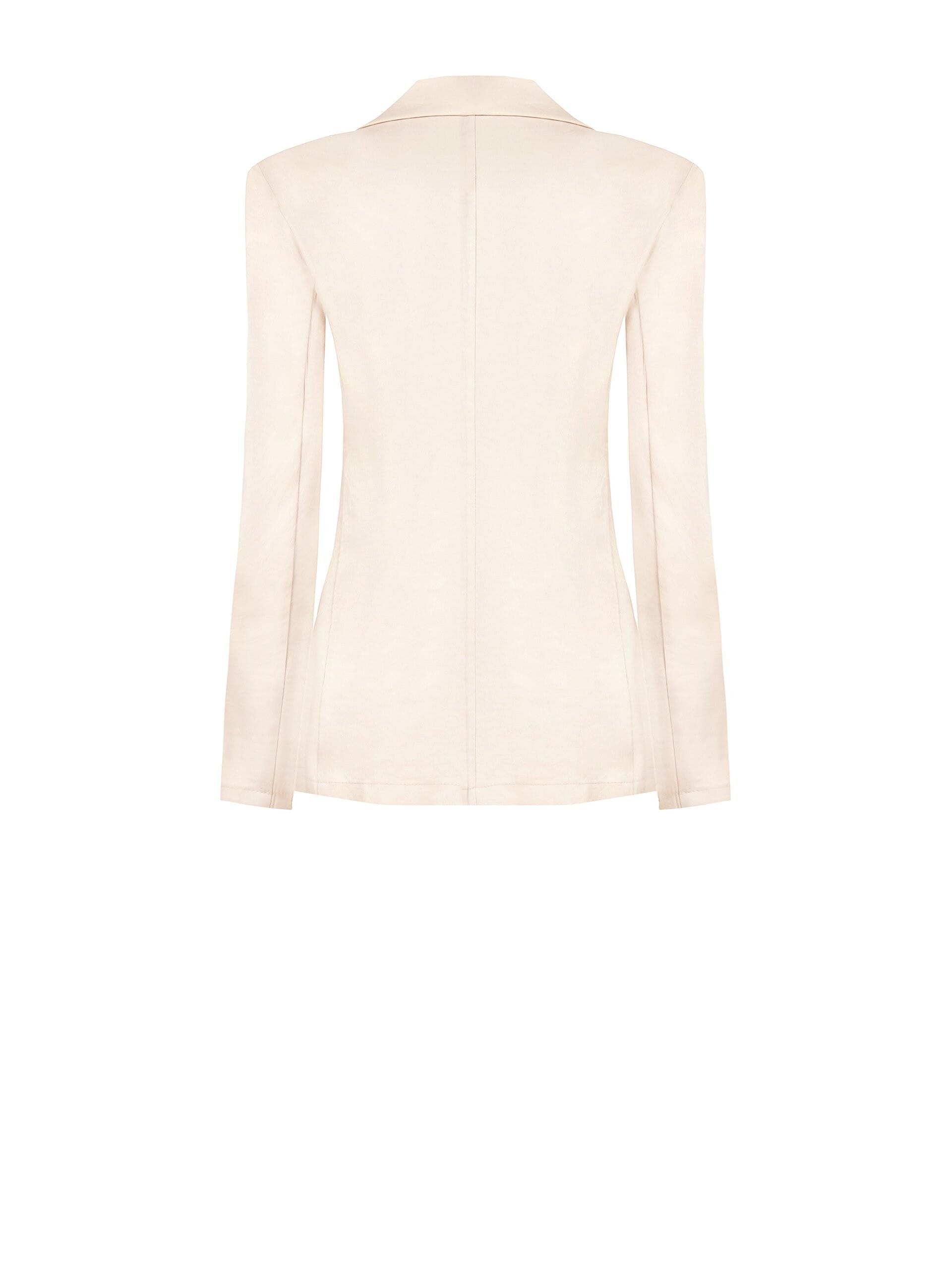 Rinascimento - Veste blazer en viscose à effet perlé