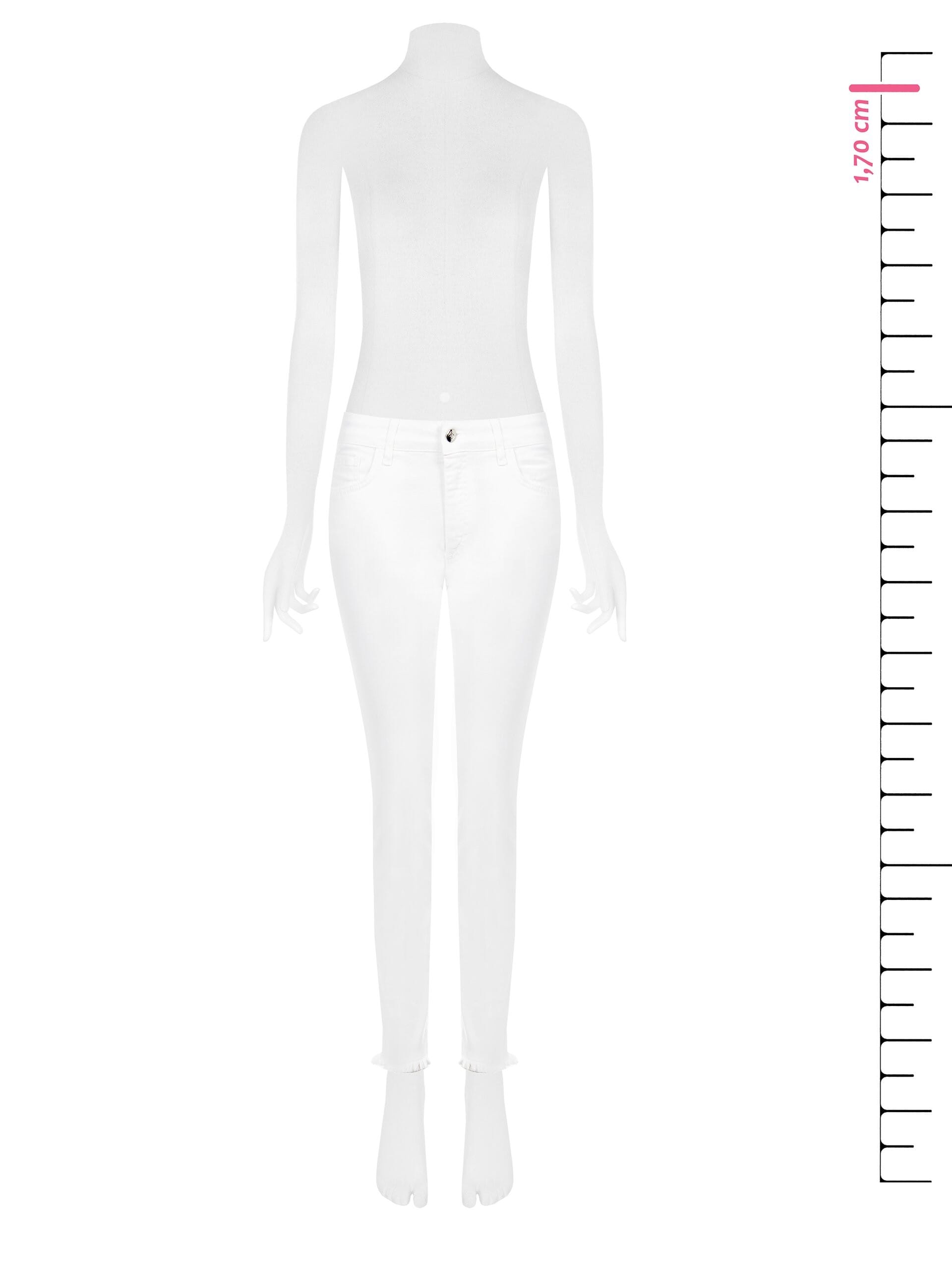 Skinny Stretch Jeans Uniforms Rinascimento