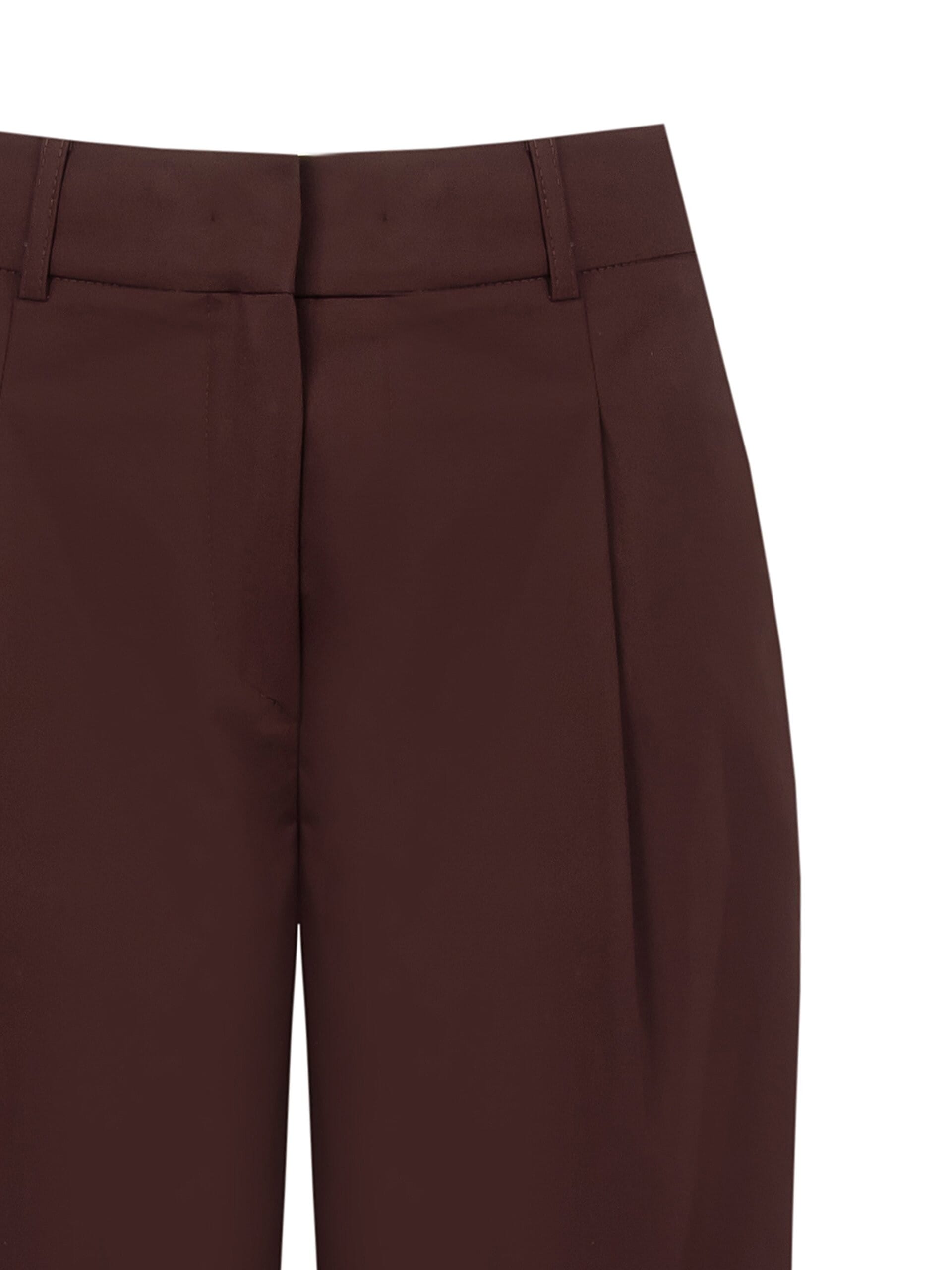 Rinascimento Mixed Cotton Stretch Bermuda Shorts