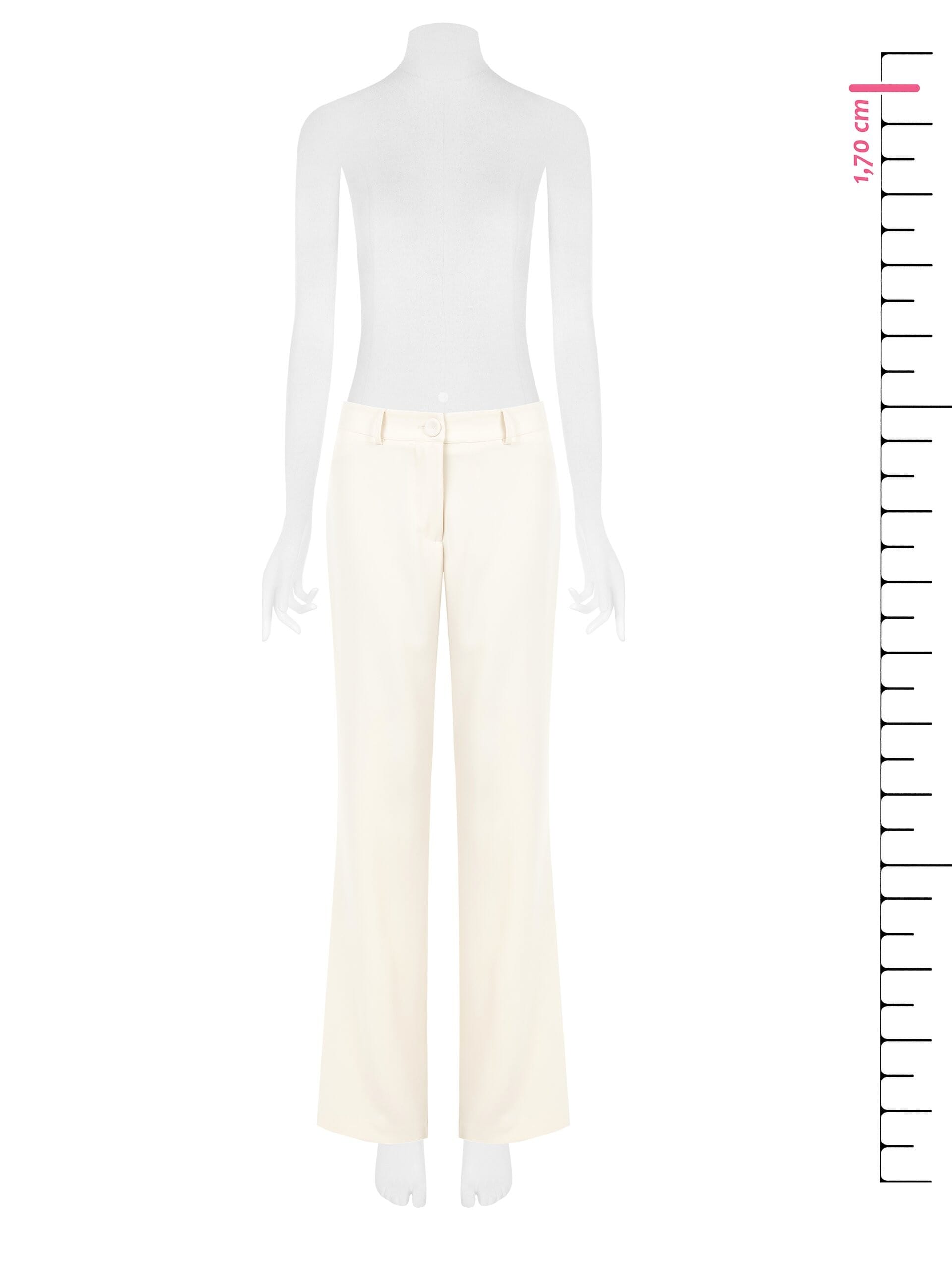 Pantalon droit fluide Rinascimento