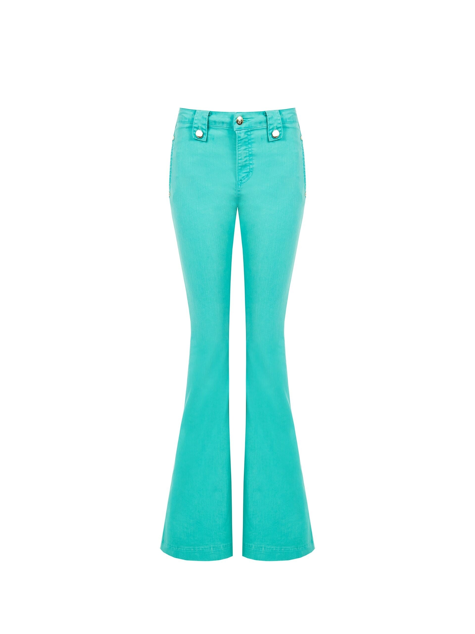 Rinascimento Stretch Flare Jeans