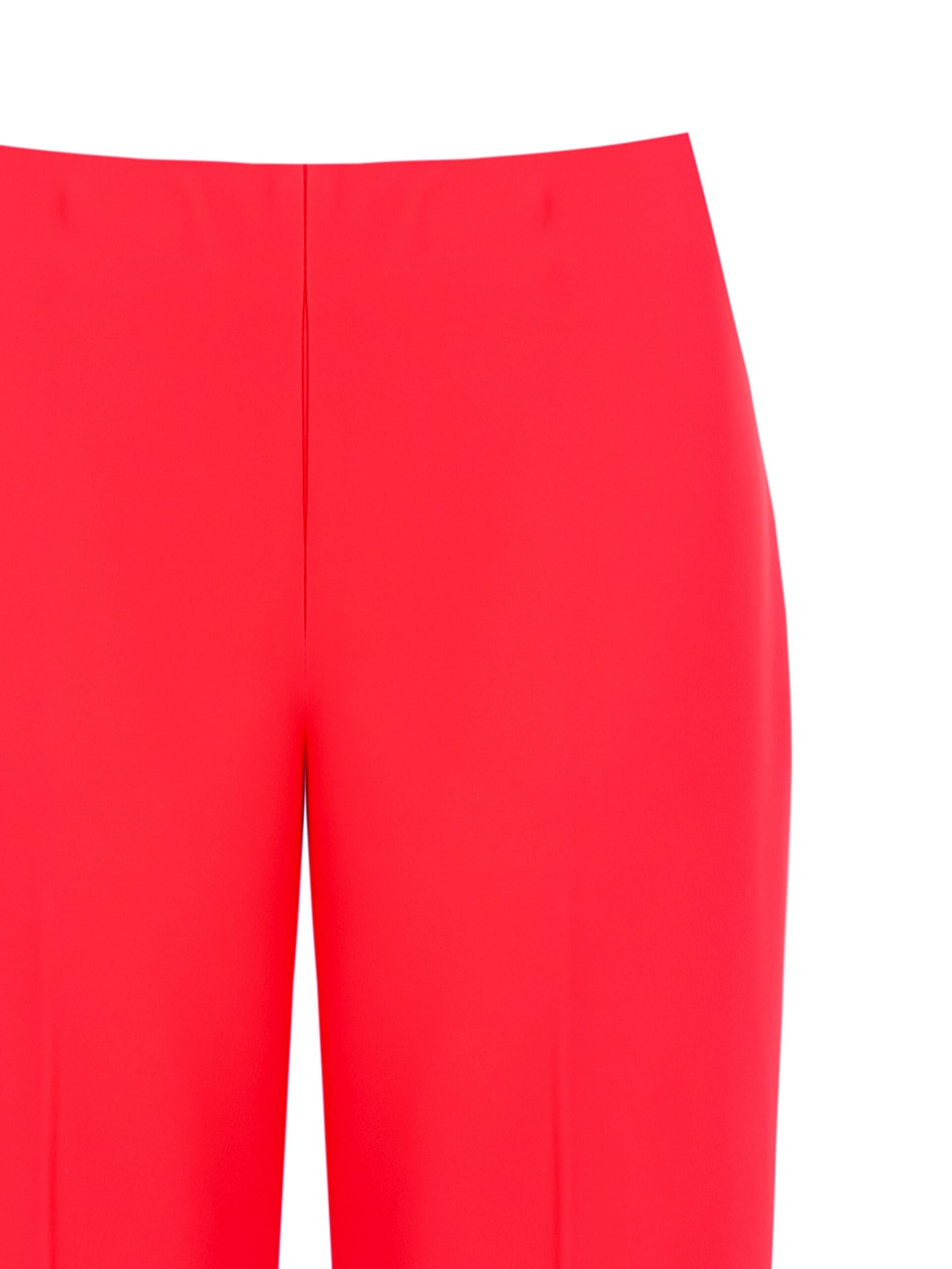 Fluid Fabric Palace Trousers With Side Zip Rinascimento