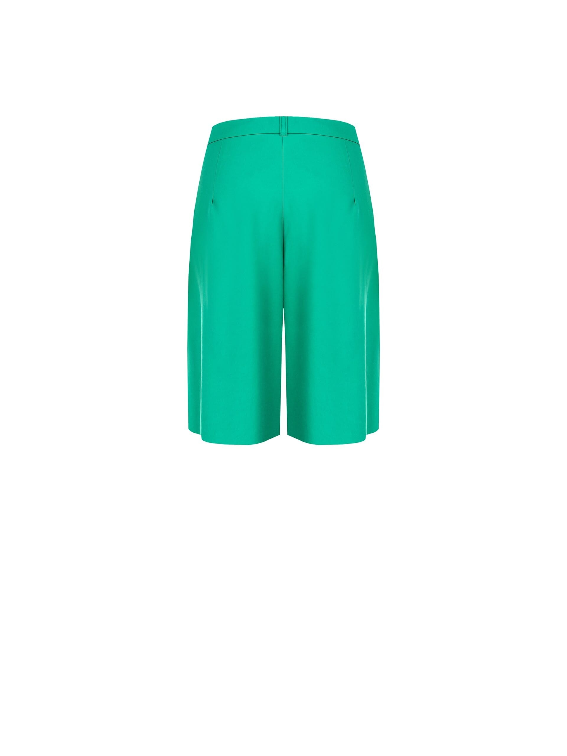 Mixed Cotton Bermuda Shorts With Darts And Pockets Rinascimento