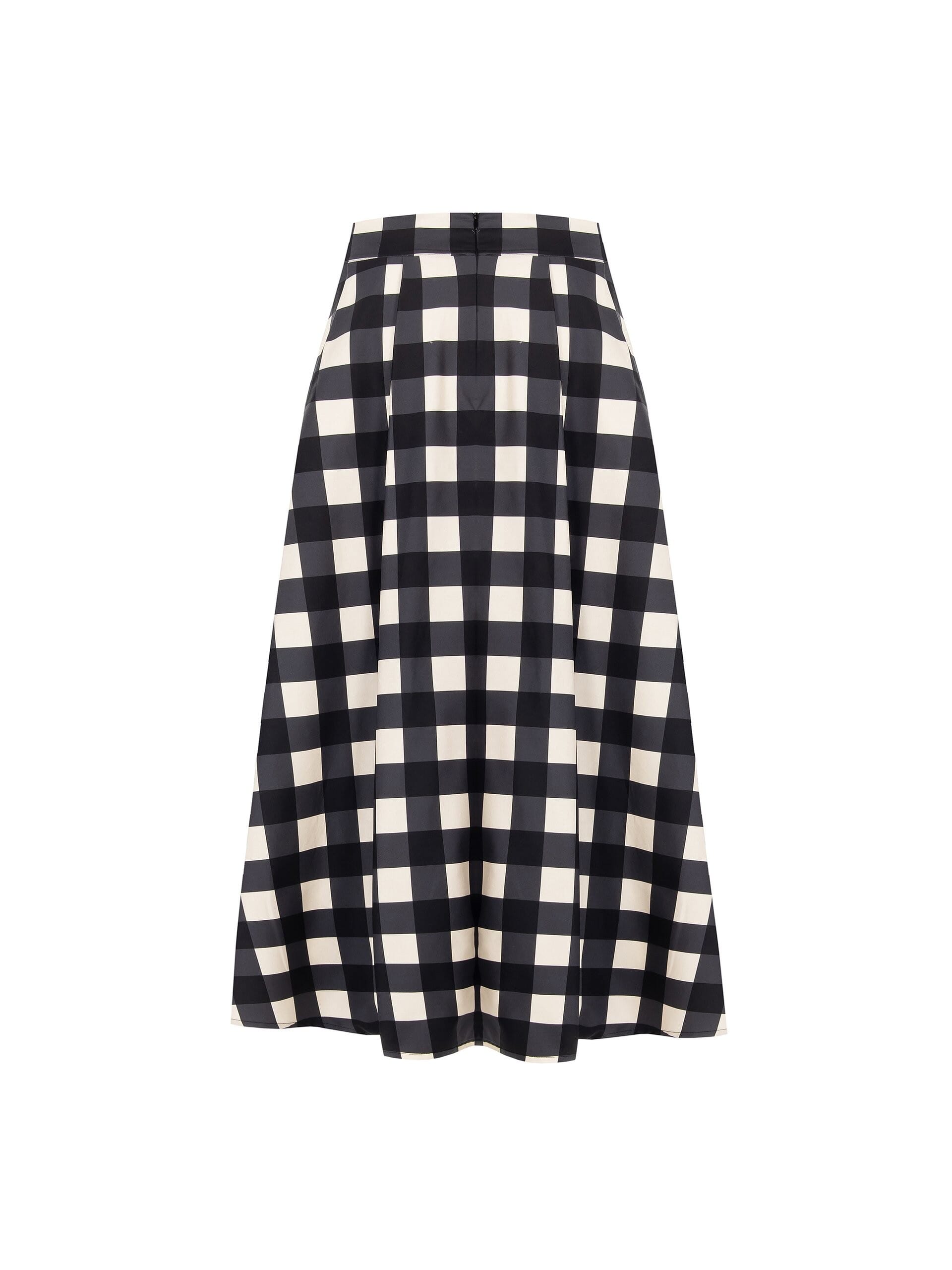 Rinascimento Cotton Mix Long Roller Skirt