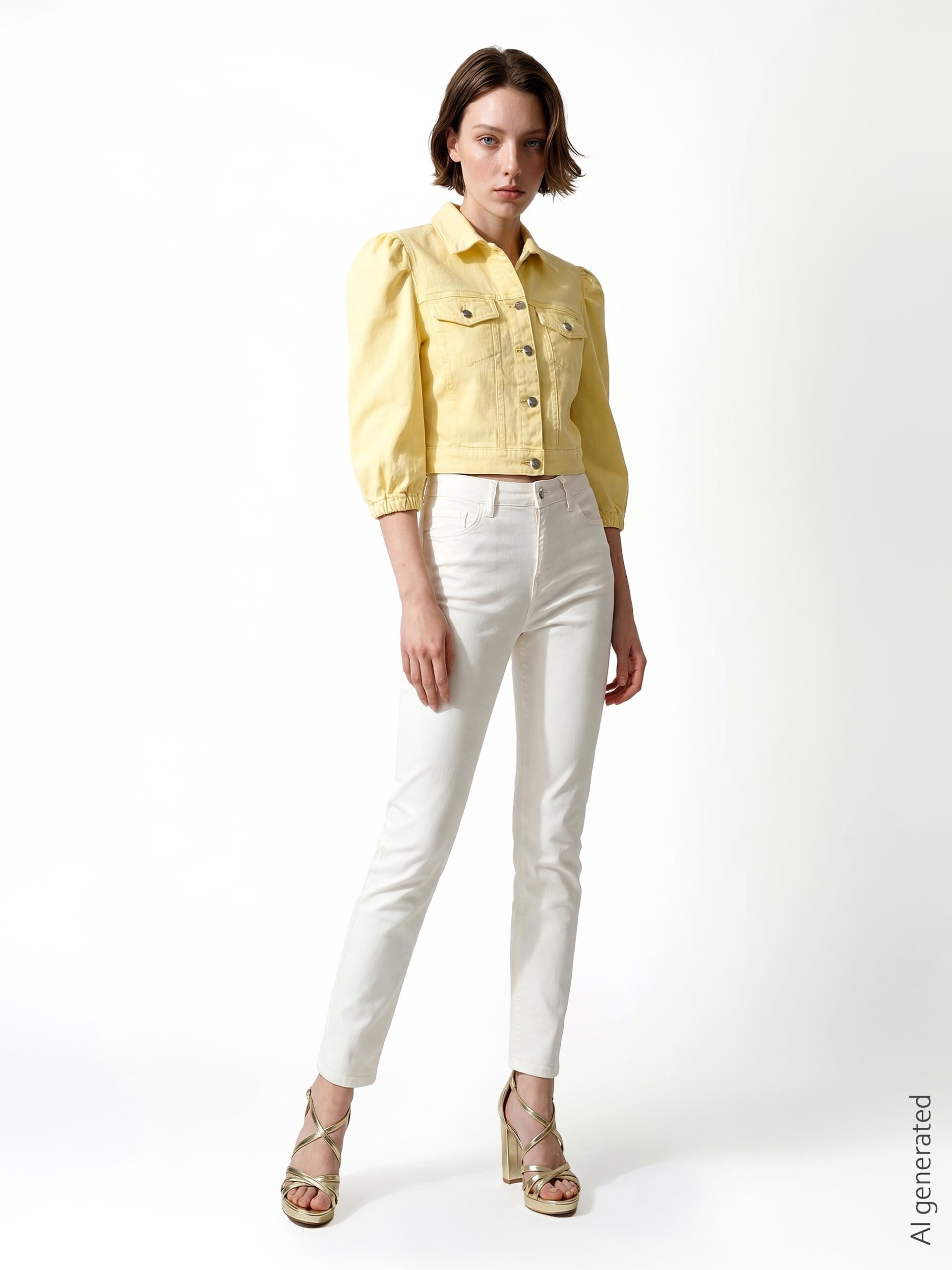 Rinascimento Straight Stretch Jeans