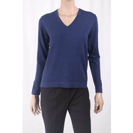 Pullover Solid Color Diana Welsh
