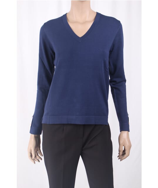 Pullover Solid Color D Diana Gallesi