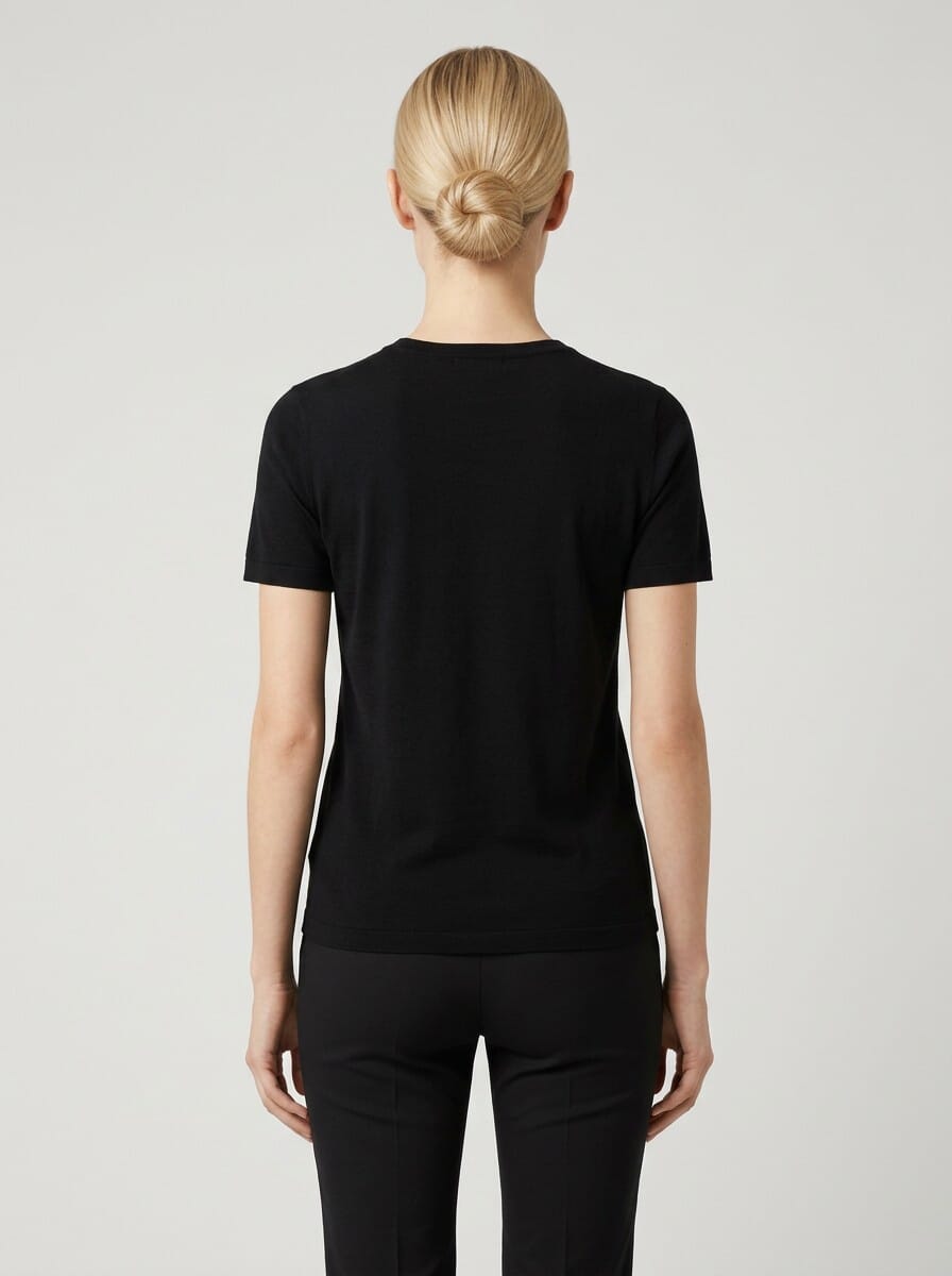 Liu Jo T-Shirt With Logo And Precious Stones