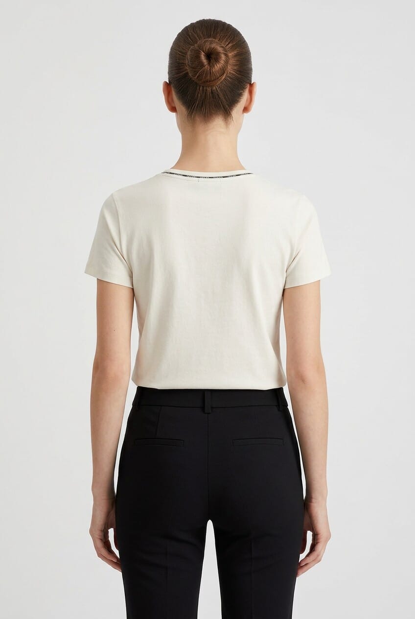 Liu Jo T-Shirt With Logo And Precious Stones