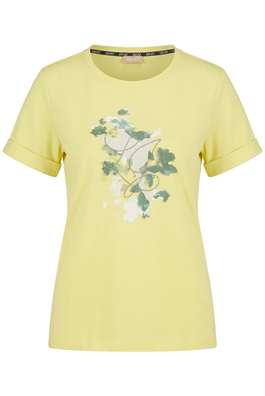 Liu Jo Floral T-Shirt