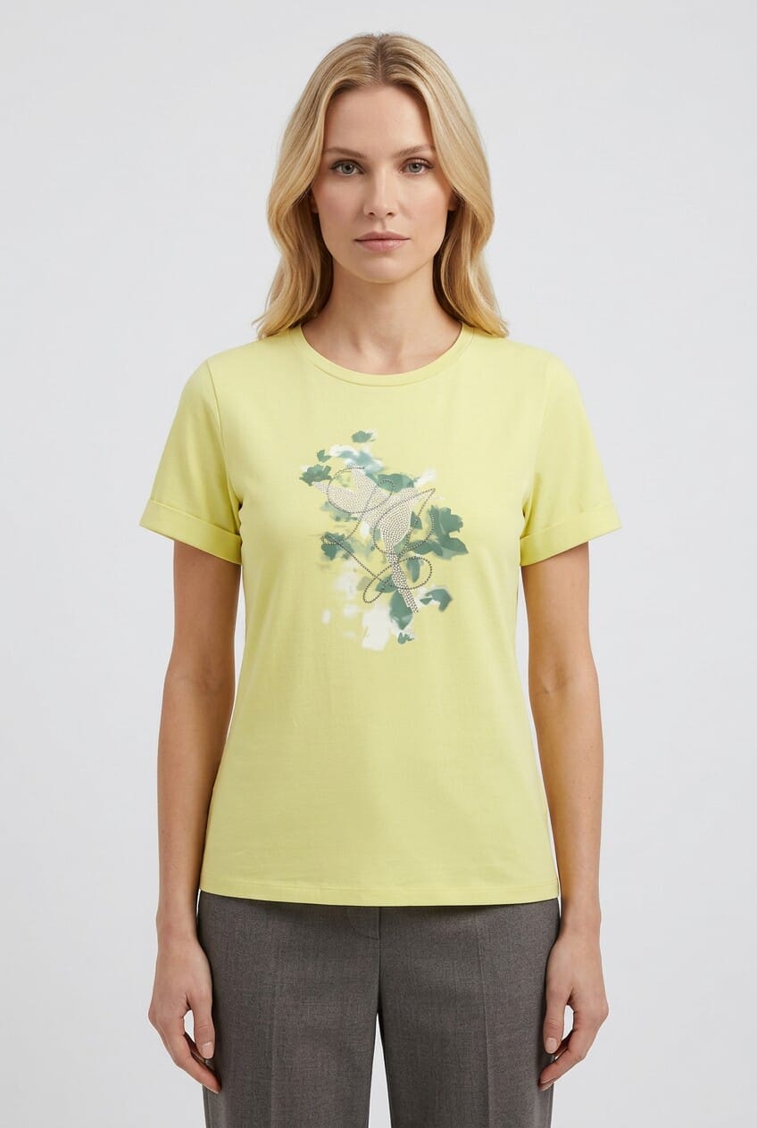 Liu Jo Floral T-Shirt