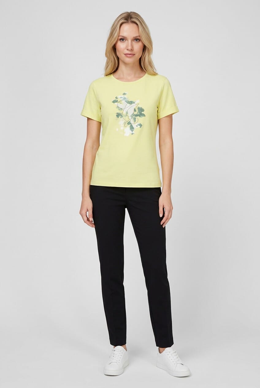 Liu Jo Floral T-Shirt