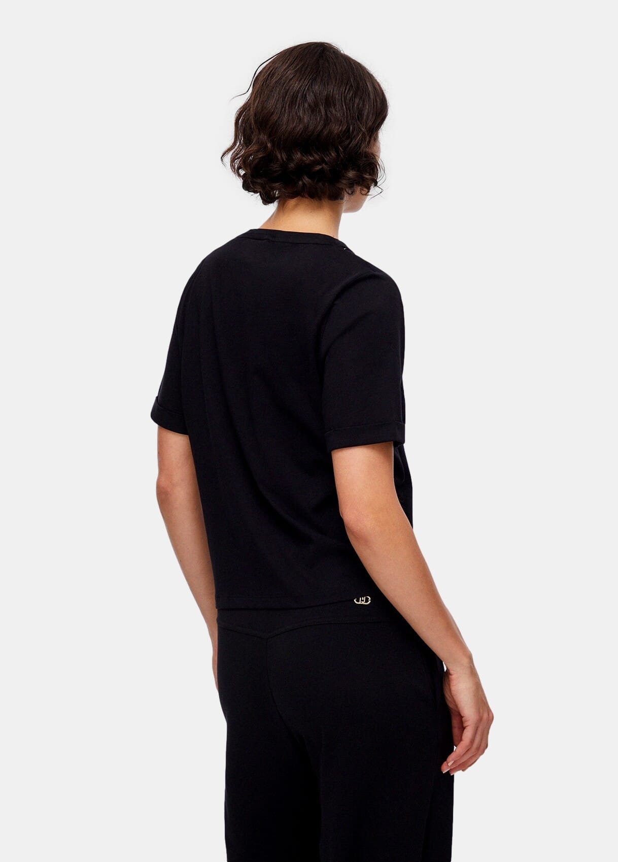 Liu Jo T-Shirt With Rhinestones