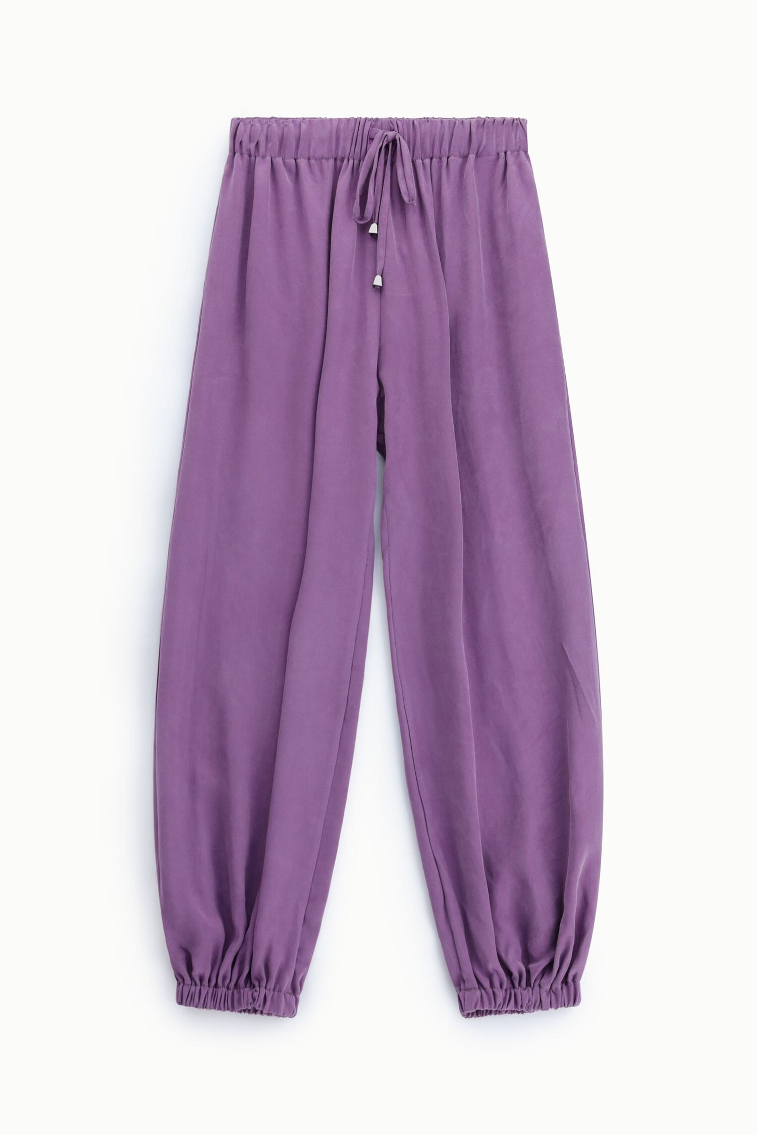 Pantaloni Jogging Ampi Con Polsini Elastici Dixie