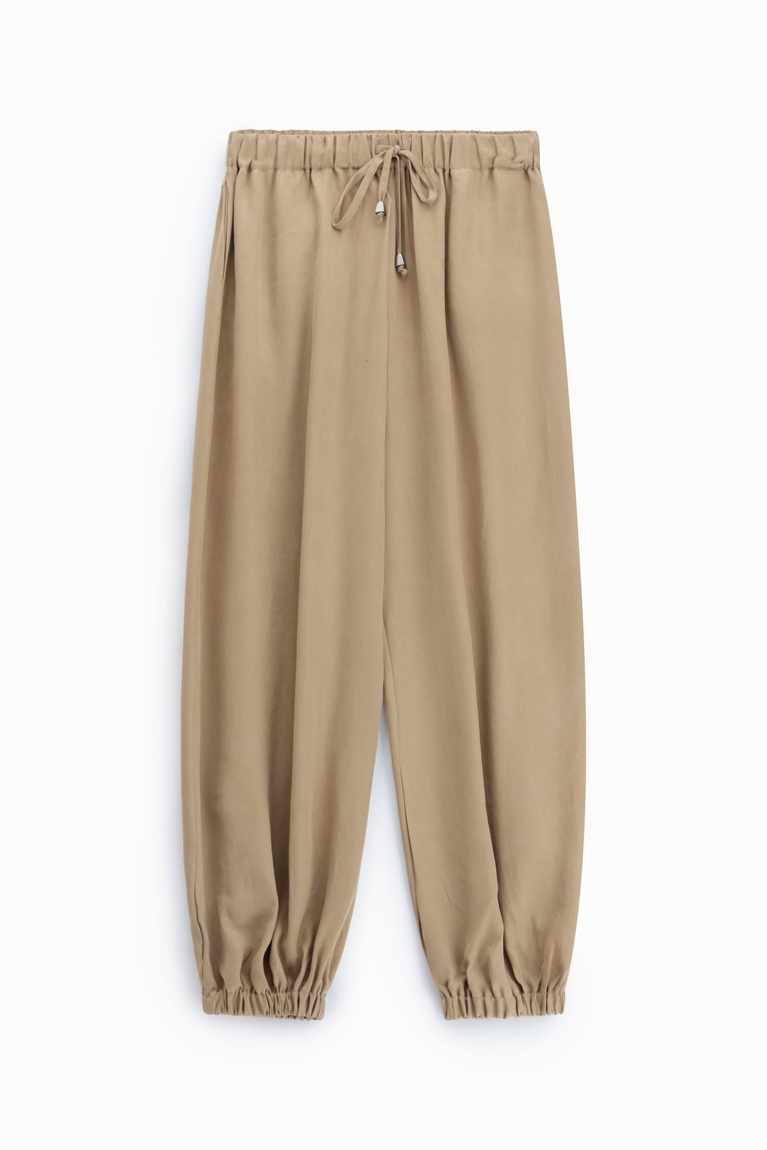 Pantaloni Jogging Ampi Con Polsini Elastici Dixie