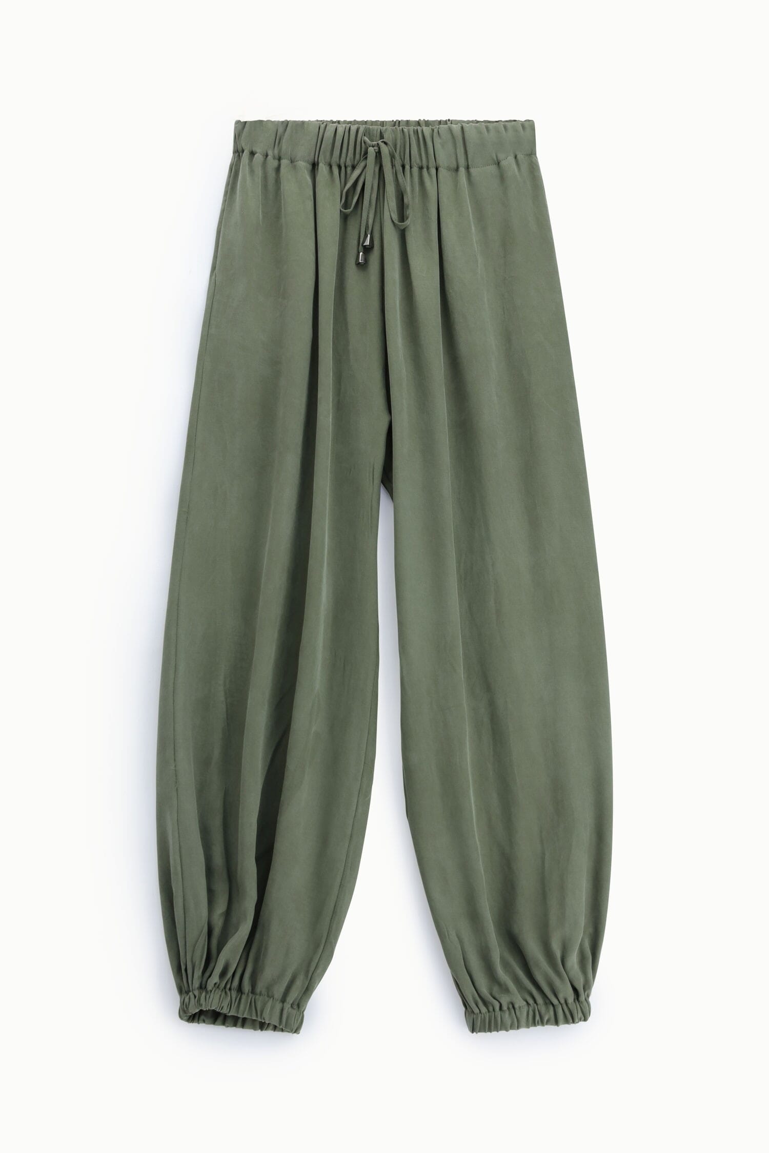 Pantaloni Jogging Ampi Con Polsini Elastici Dixie