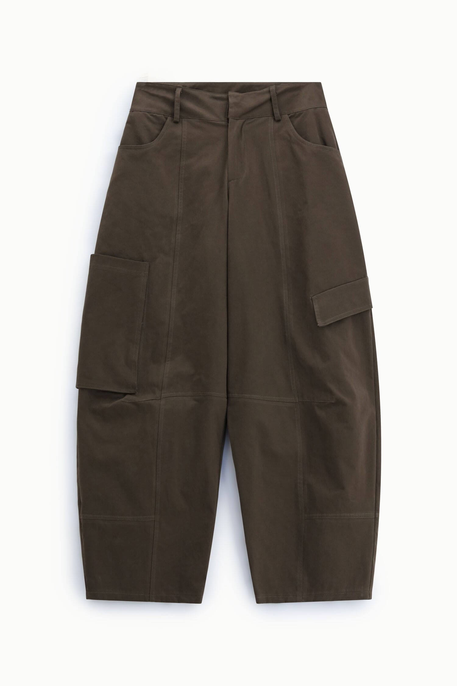 Cropped Palace Trousers With Cargo Side Pockets Dixie