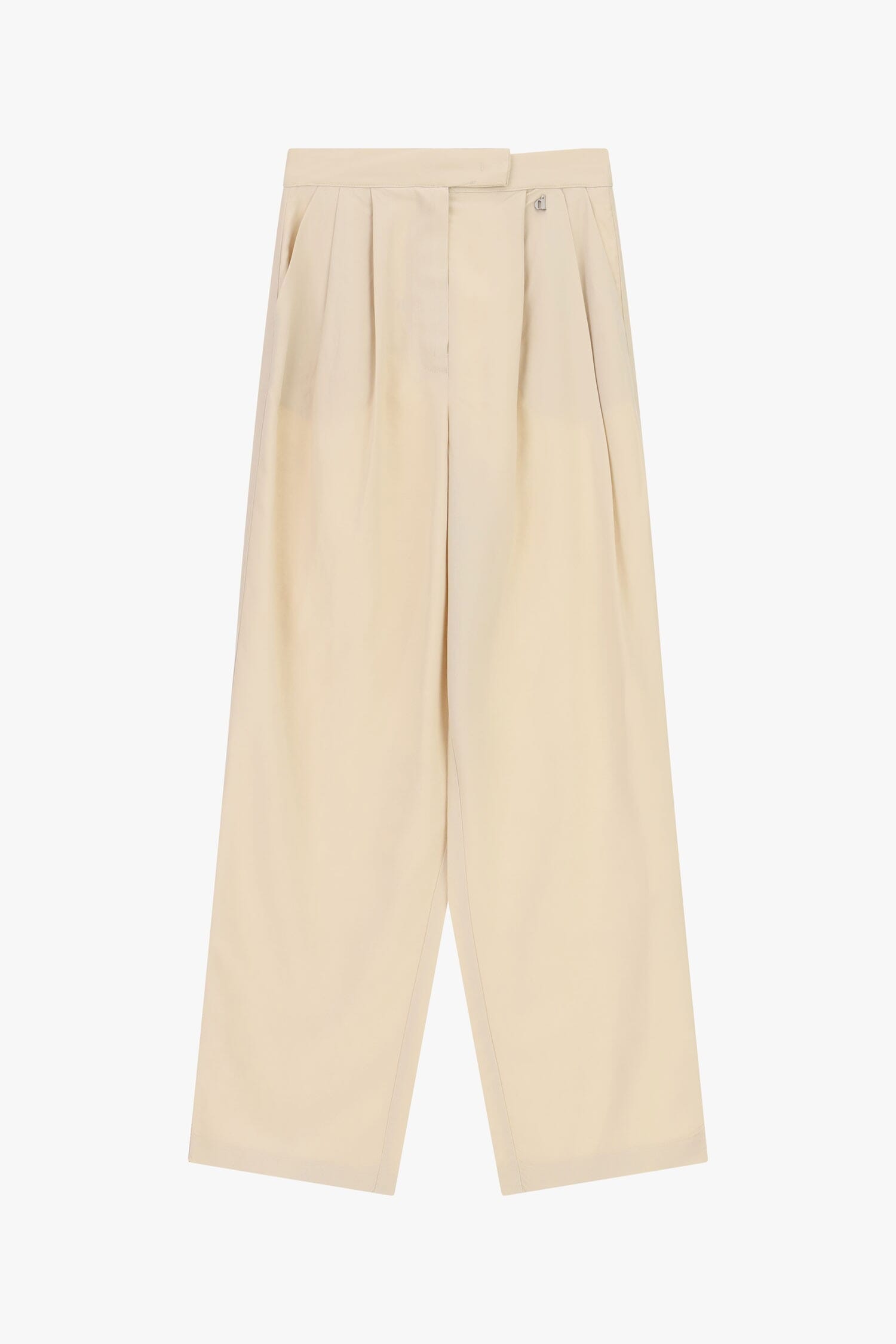 High Waisted Palace Trousers With Front Darts Dixie