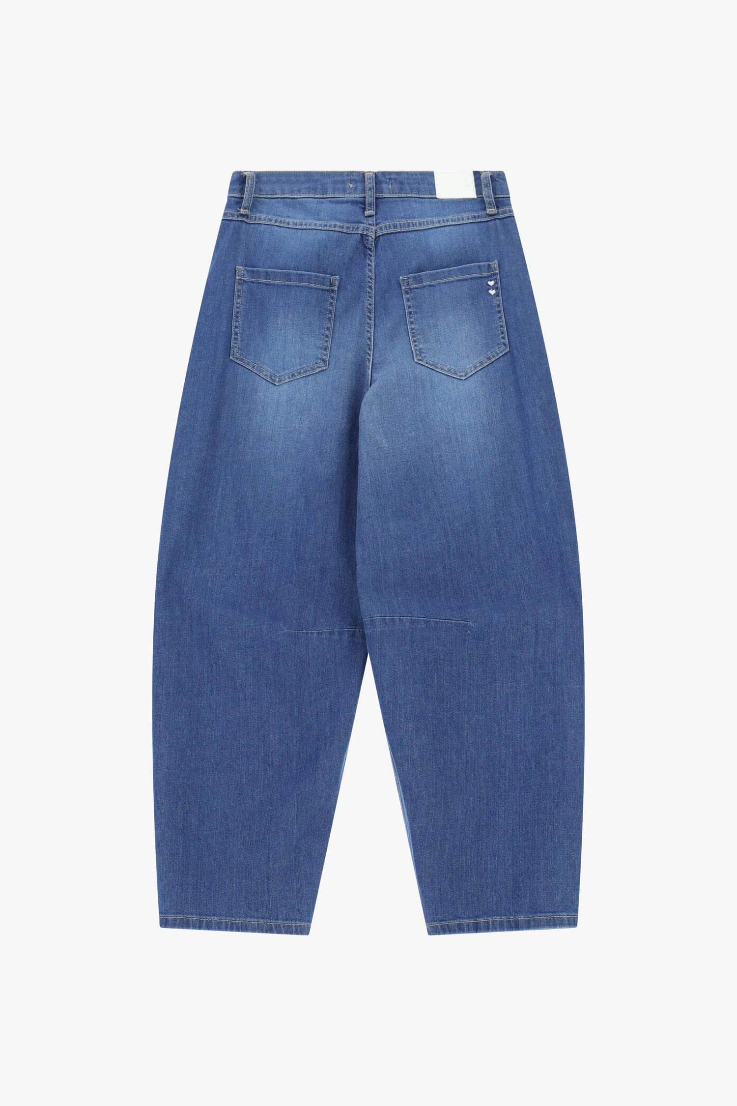 Baloon Cut Wide Leg Jeans Please
