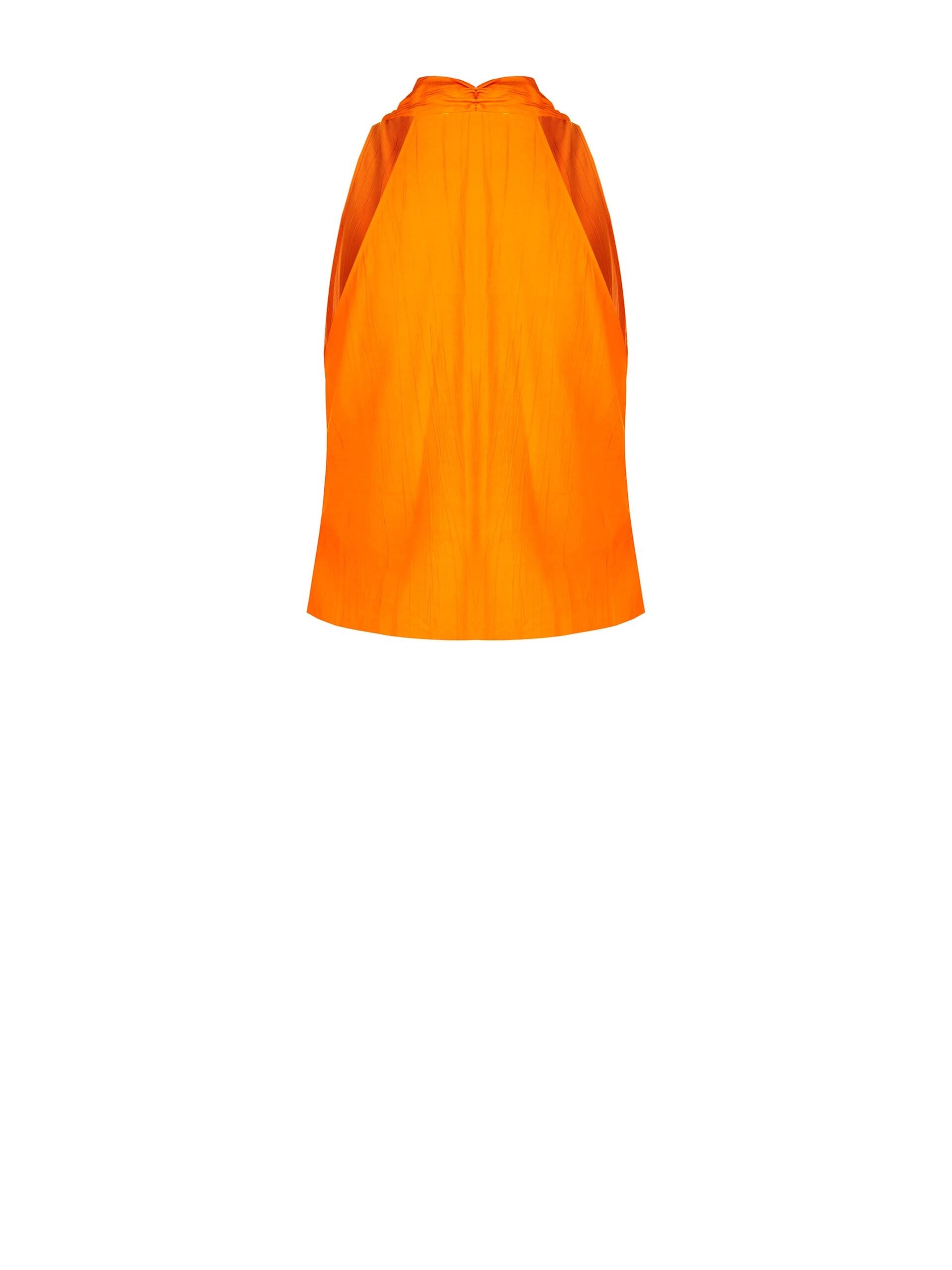 Wrinkled Effect Viscose Blend Wallet Top Rinascimento