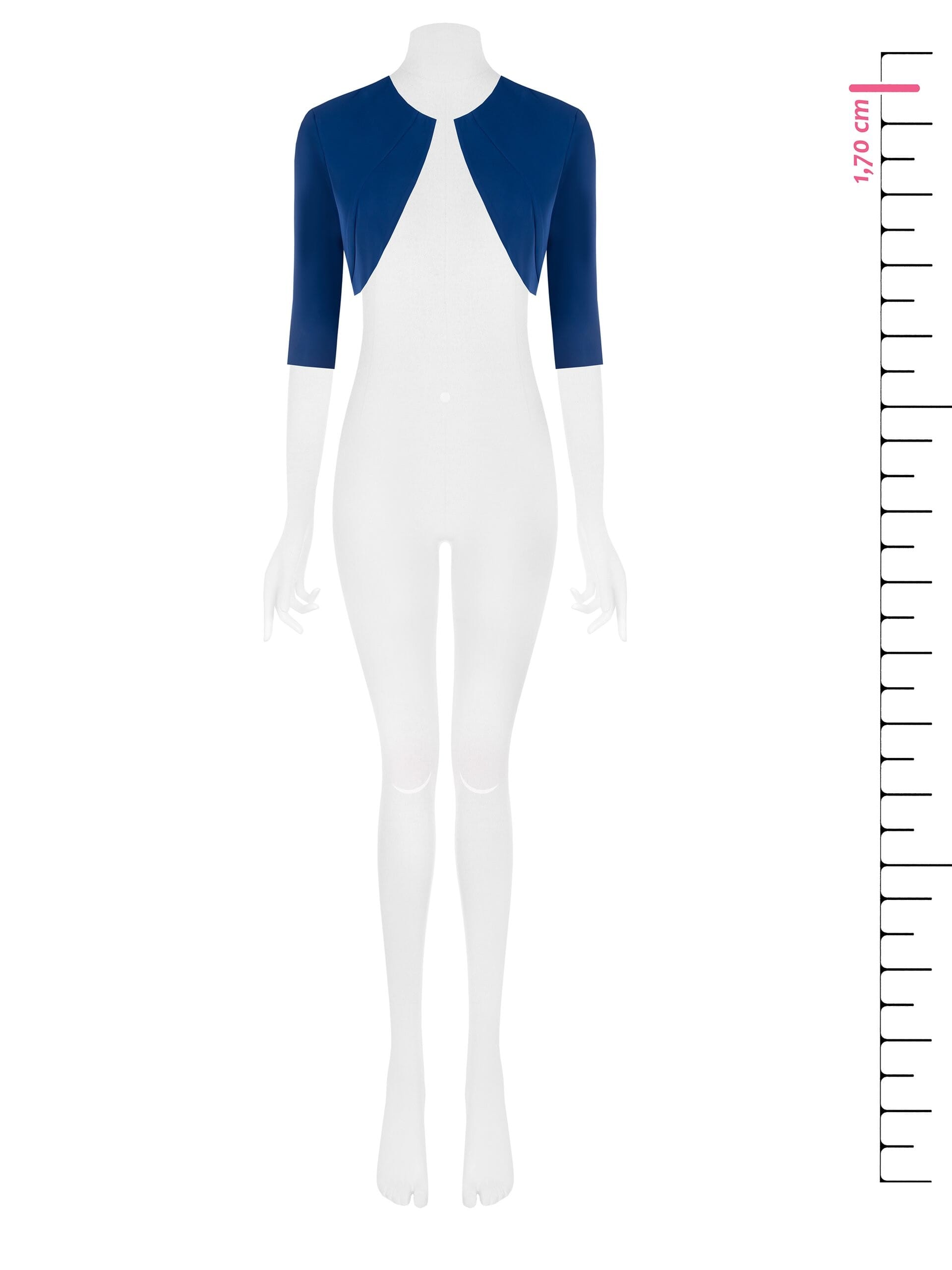 Fluid Fabric Bolero Rinascimento