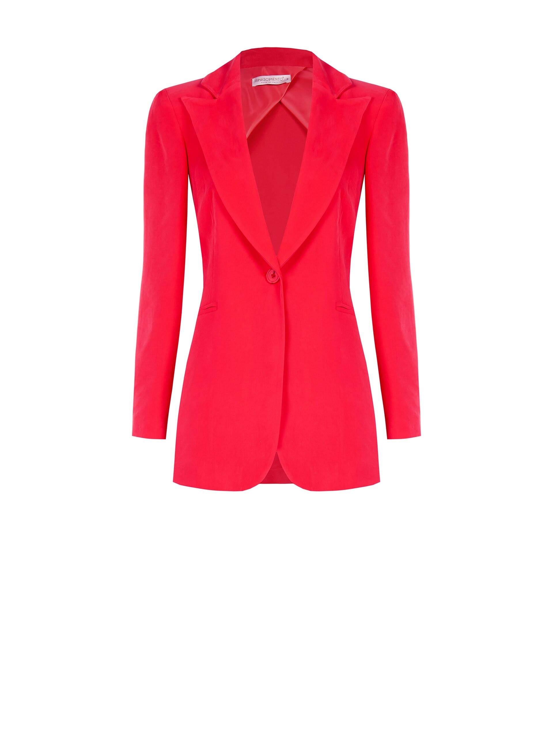 Rinascimento Viscose Blend Blazer Jacket