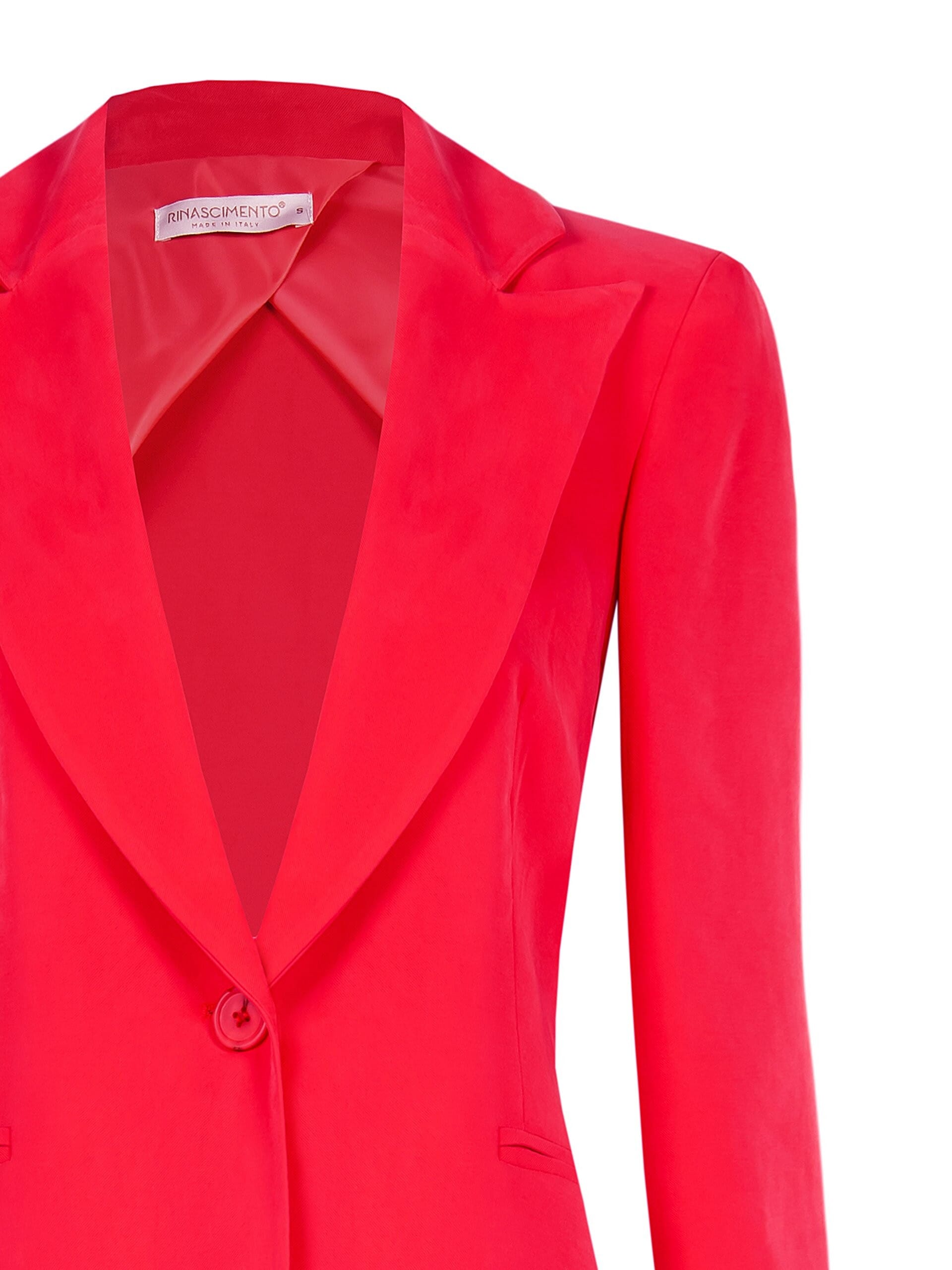 Rinascimento Viscose Blend Blazer Jacket