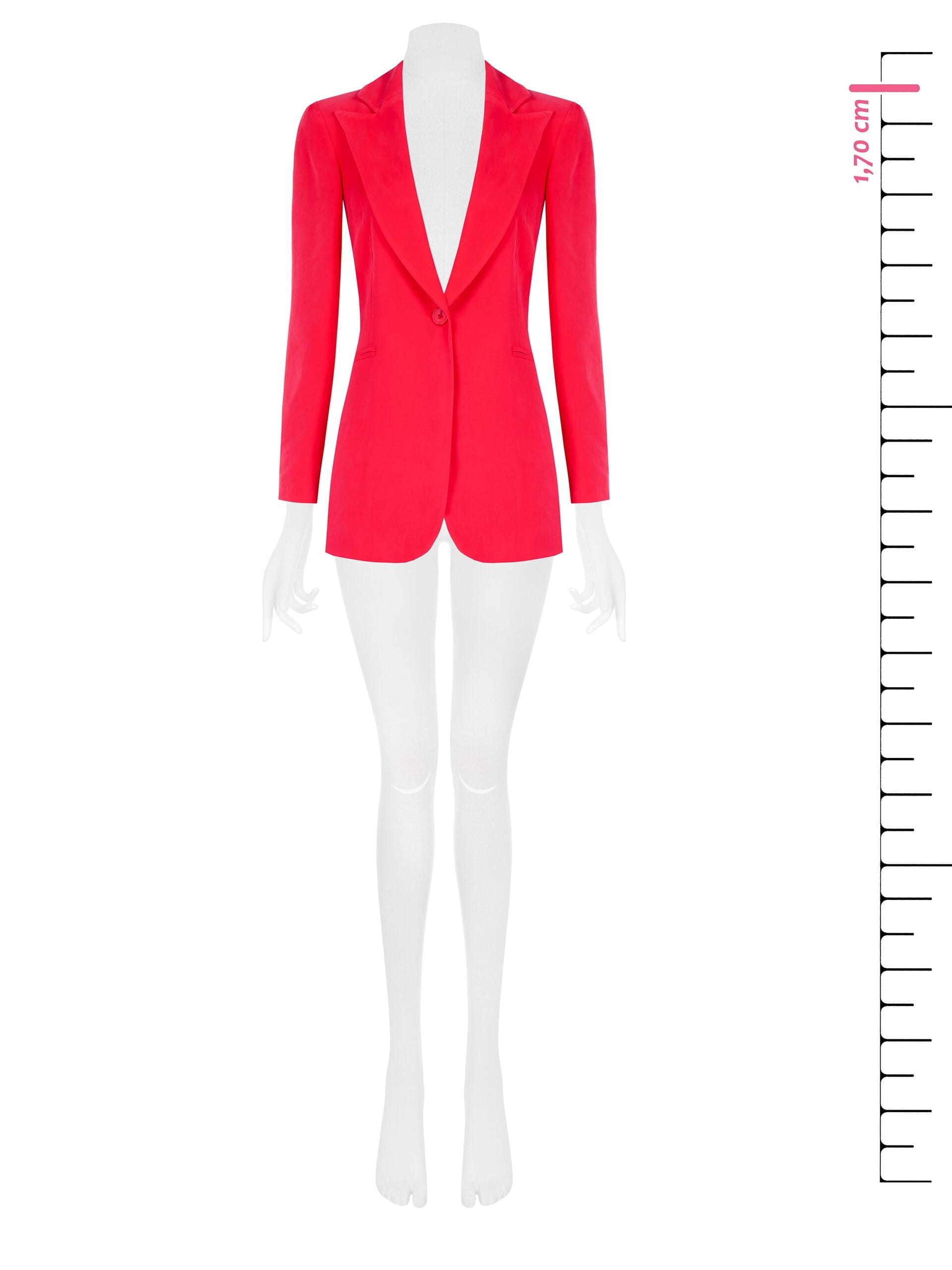 Rinascimento Viscose Blend Blazer Jacket