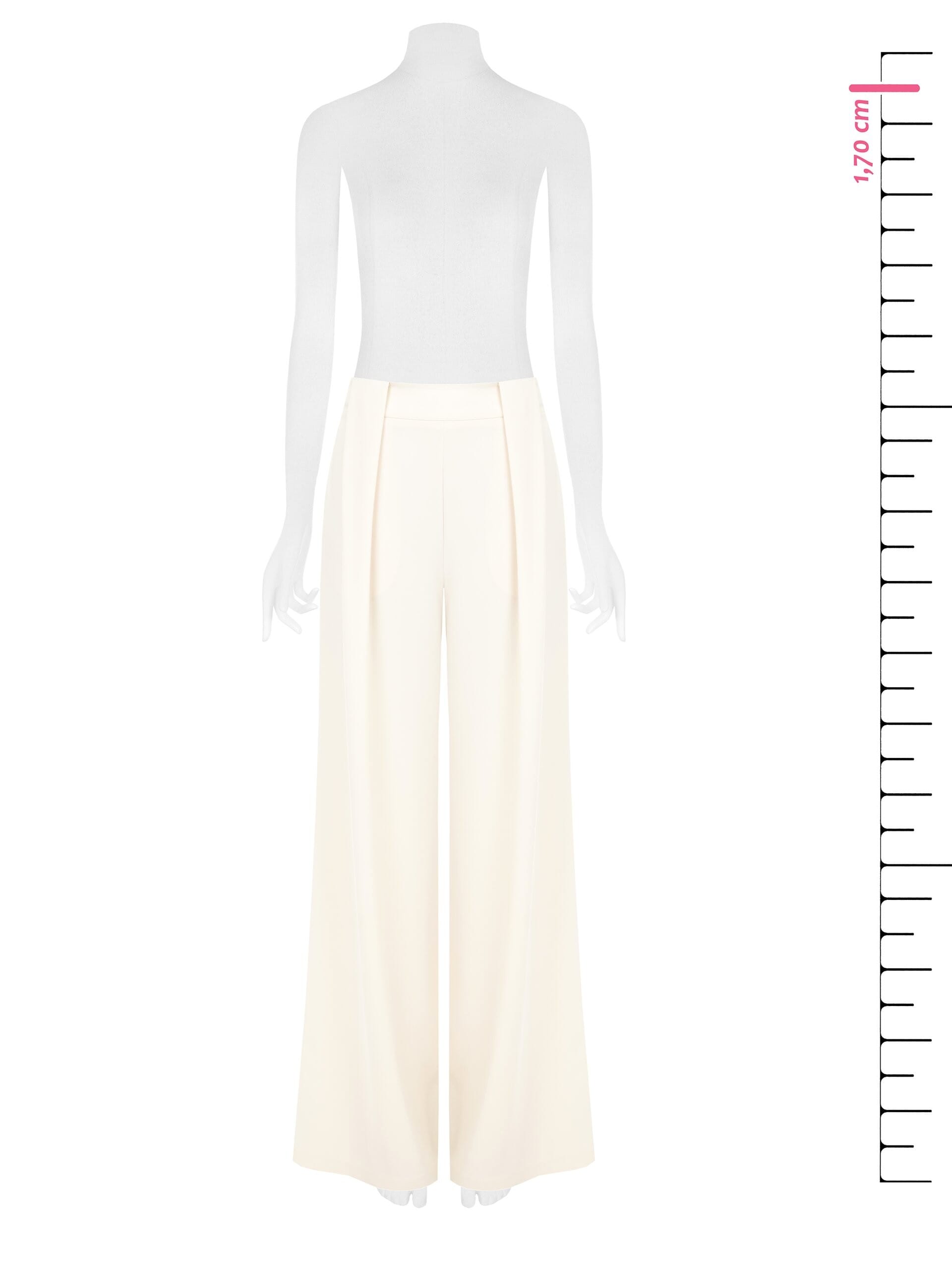 Fluid Fabric Palace Trousers Rinascimento